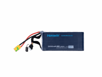 Skykart.in: The Indian Drone SuperStore Herewin 22.2V 22000mAh 25C 6S Lithium Polymer Battery Pack