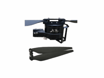 Skykart.in: The Indian Drone SuperStore Hobbywing XRotor X8 Motor and 3011 Folding Propeller Combo Kit – CW