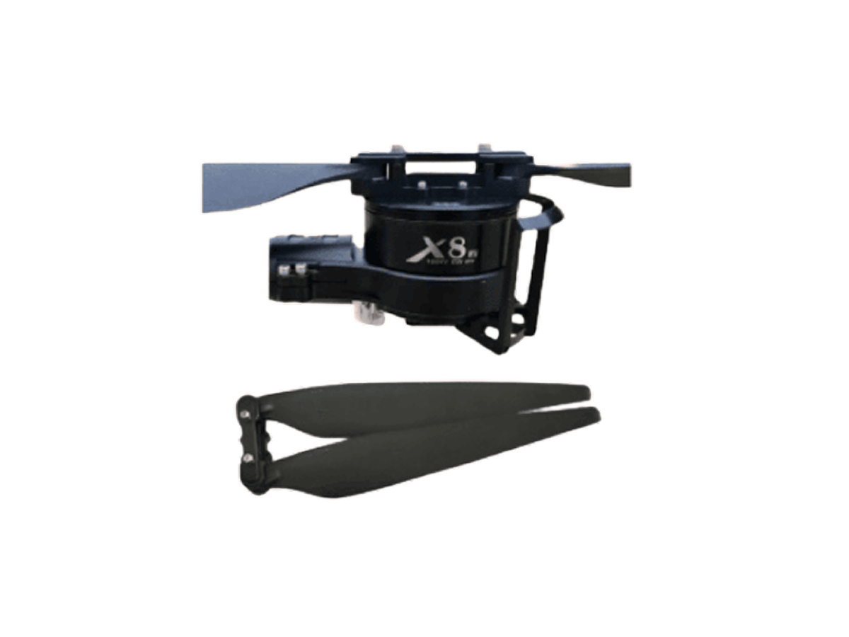 Hobbywing XRotor X8 Motor and 3011 Folding Propeller Combo Kit – CW Hobbywing XRotor X8 Motor and 3011 Folding Propeller Combo Kit – CW