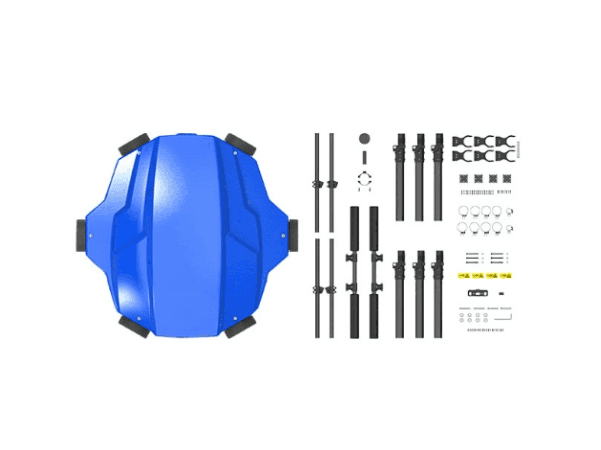EFT E620P 20L 6 Axis Agriculture Drone Frame With Tank – Powerful 6 ...