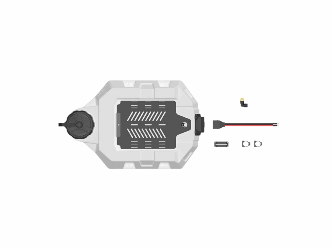 EFT E420P 20L 4 Axis Agriculture Drone Frame With Tank - Skykart