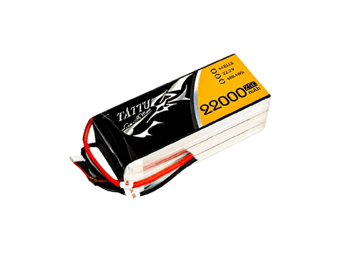 Original Tattu 22000mAh 25C 22.2V 6S1P XT90-S LiPo Battery pack Original Tattu 22000mAh 25C 22.2V 6S1P XT90-S LiPo Battery pack