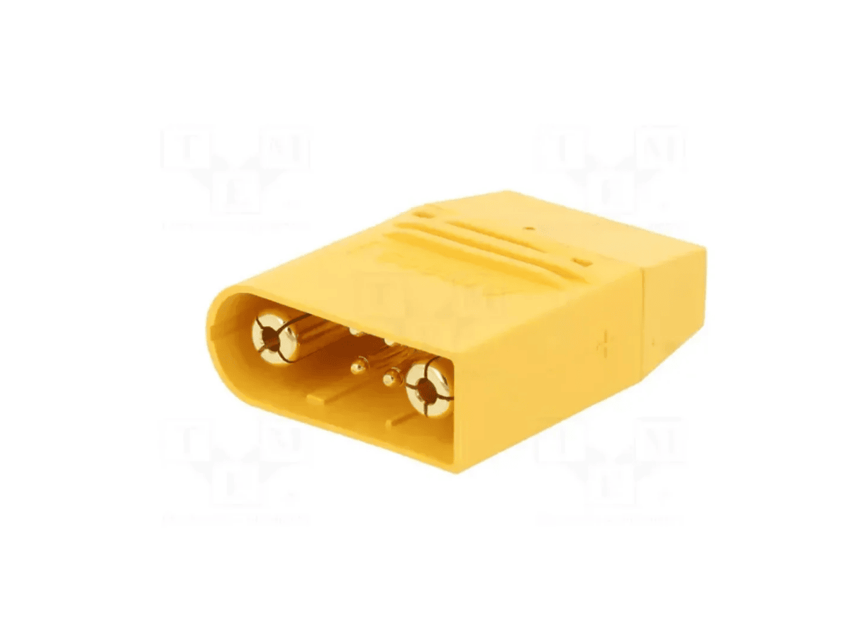 AS120(2+4) Male Connector – AS120(2+4)-M.G.Y Amass Connector (1)