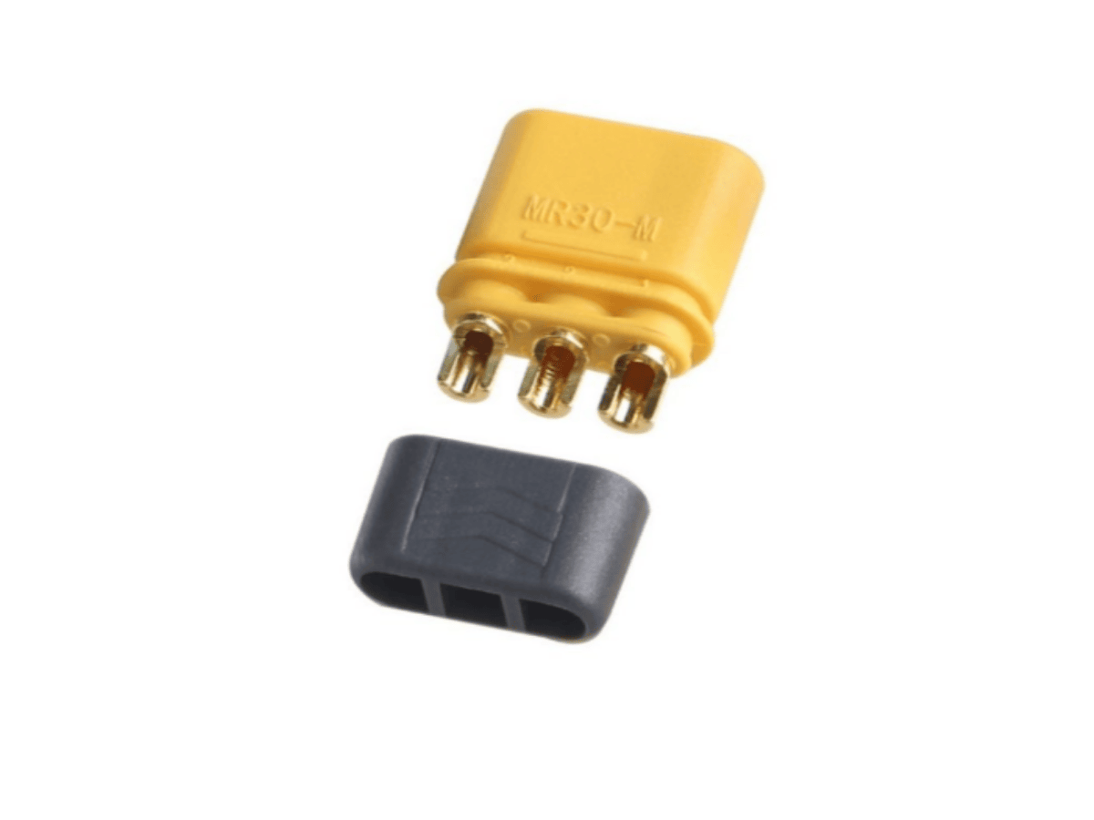 MR30 Male Connector – MR30-M.G.Y Amass Connector (1)
