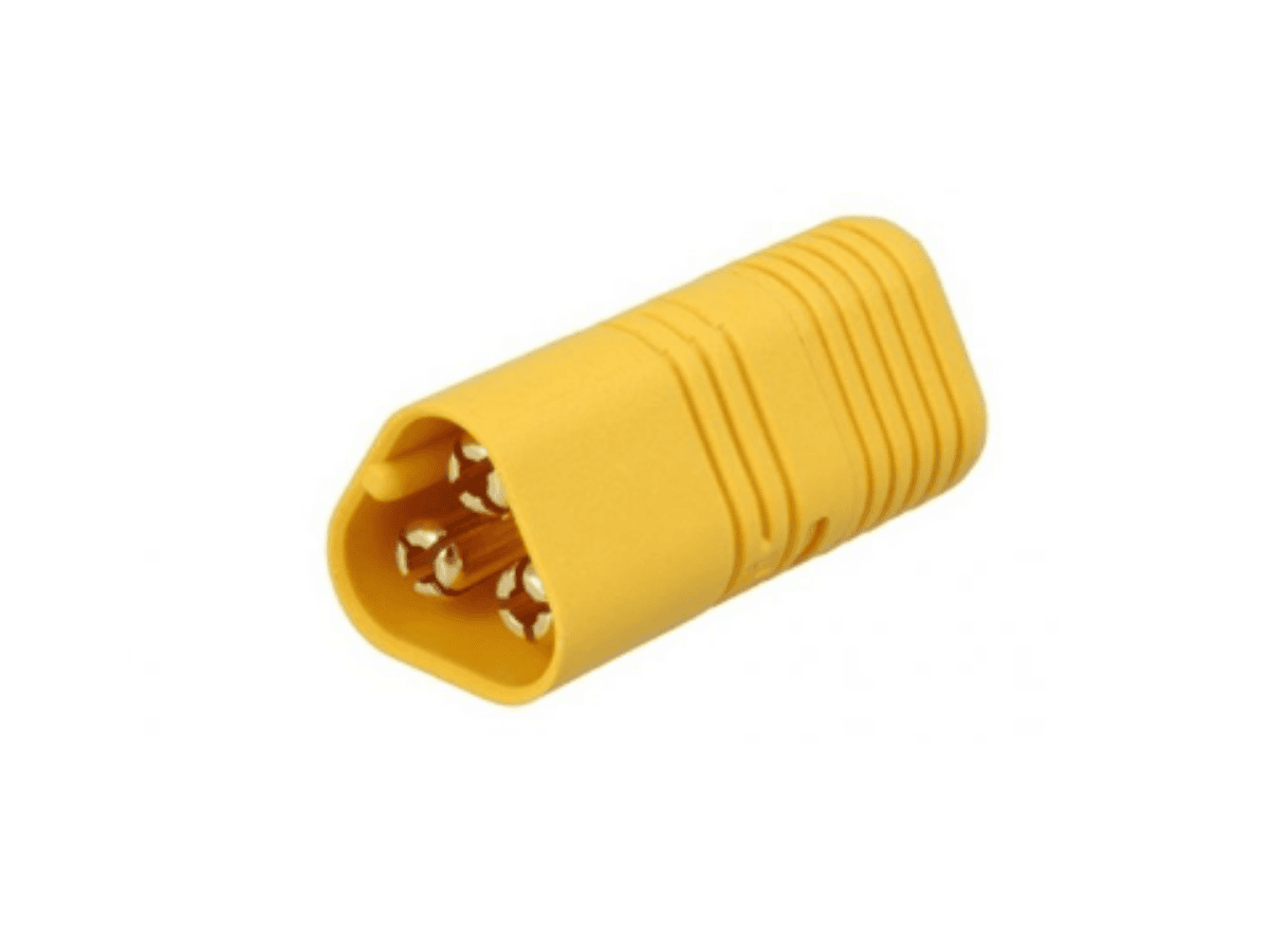 MT30 3 Pole MotorESC Connector Set male – 1 Pcs- MT30-M.G.Y Amass Connector (2)