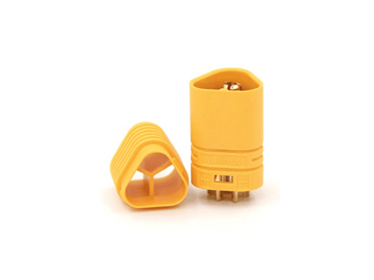 MT30 3 Pole MotorESC Connector Set male – 1 Pcs- MT30-M.G.Y Amass Connector (3)