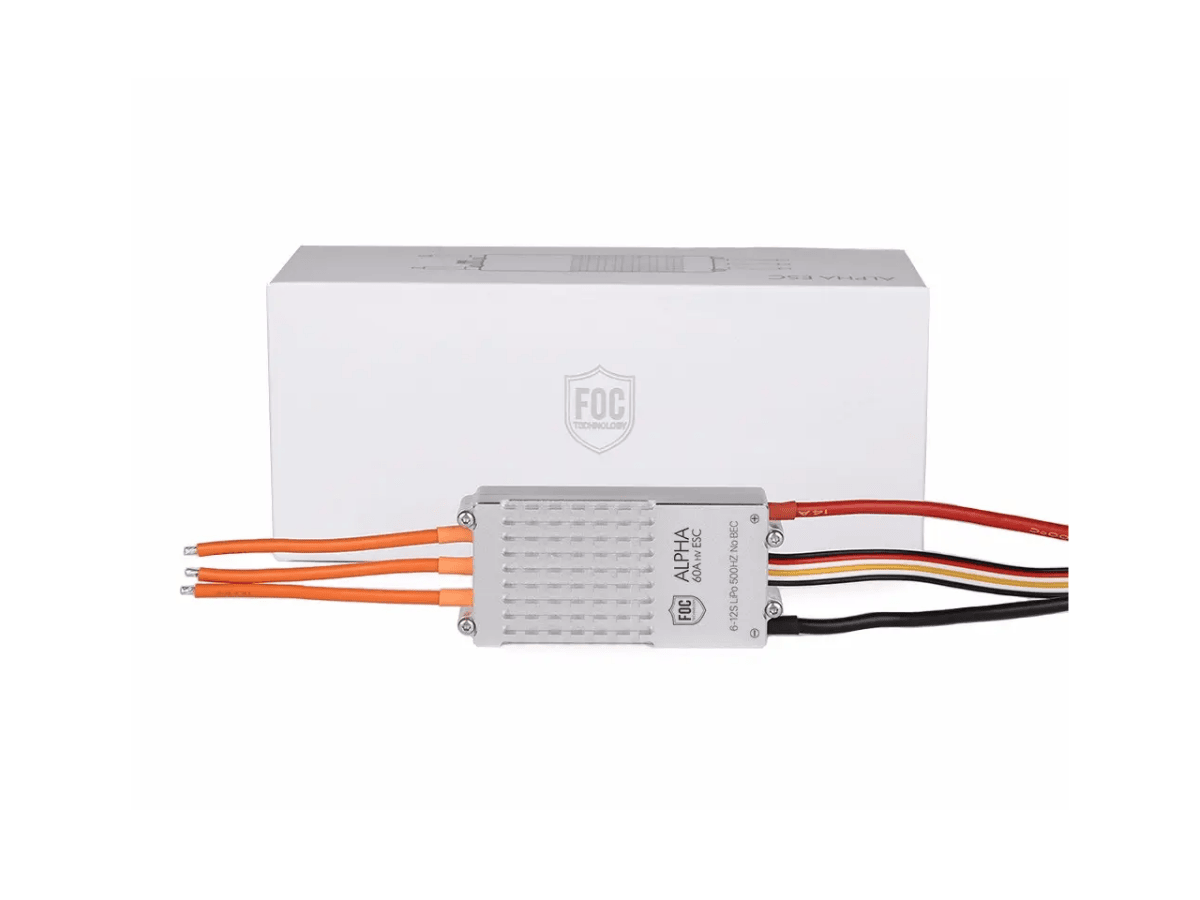 T Motor Alpha 60A 12S V1.2 Esc (2)