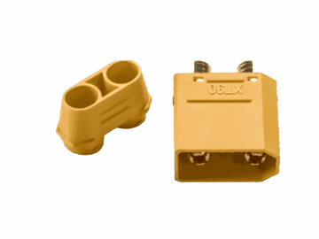 XT90 Male Connector with Housing-1 pcs-XT90H-M.G.Y Amass Connector